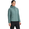 Women's Transcendent Down Hoody in Neptune front