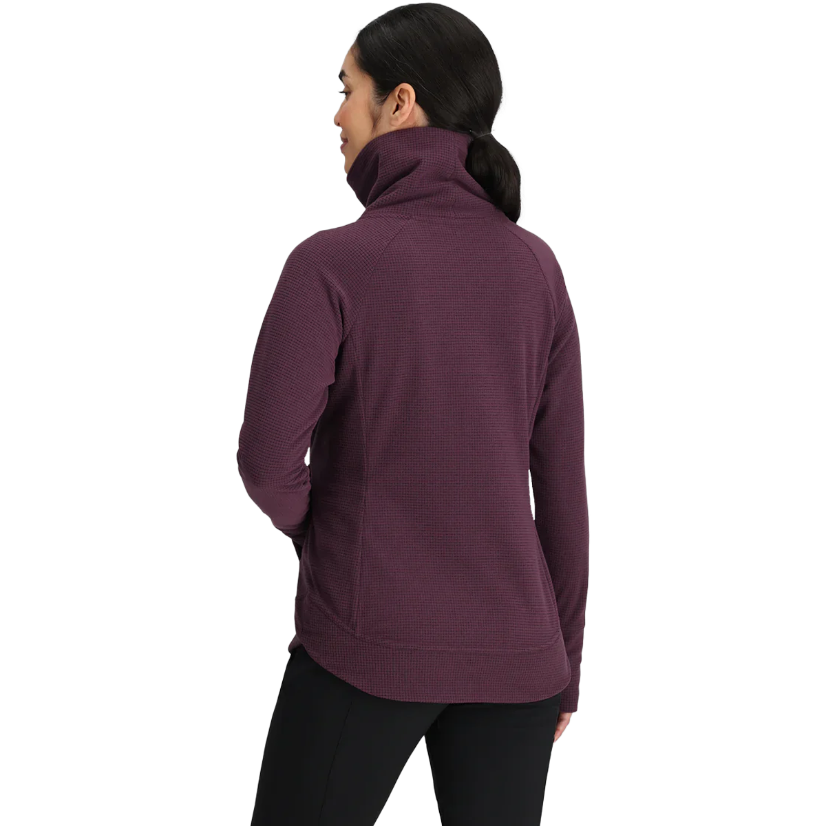 Women's Trail Mix Fleece Cowl Pull Over alternate view