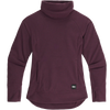 Outdoor Research Women's Trail Mix Fleece Cowl Pull Over in Amethyst