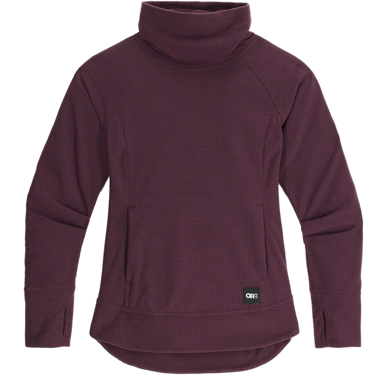 Women's Trail Mix Fleece Cowl Pull Over alternate view