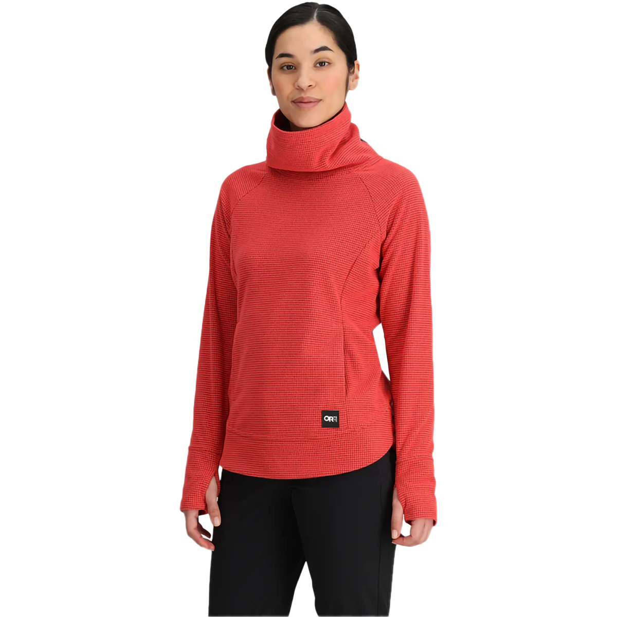 Women's Trail Mix Fleece Cowl Pull Over alternate view