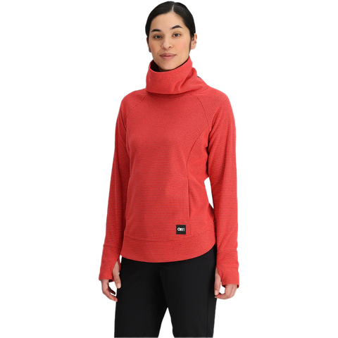 Women's Trail Mix Fleece Cowl Pull Over