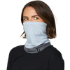 Le Bent Geo Lightweight Neck Gaiter around face