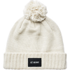 Le Bent Pom Pom Beanie in Tofu