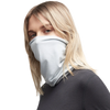Le Bent Reversible Midweight Neck Gaiter over face