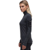 Le Bent Women's Core Midweight 1/4 Zip side