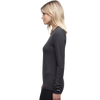 Le Bent Women's Core Midweight Crew side