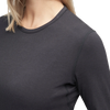 Le Bent Women's Core Midweight Crew collar