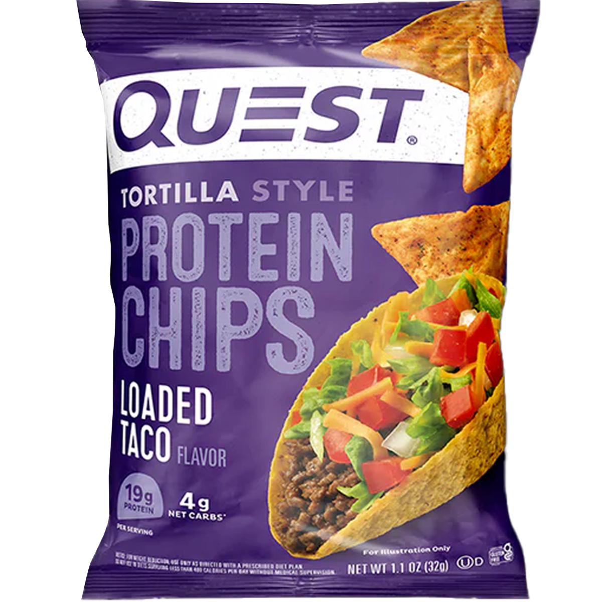 Tortilla Style Protein Chips 1.1oz alternate view