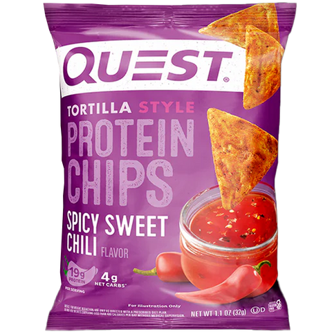 Tortilla Style Protein Chips 1.1oz