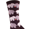 Socksmith Women's Elephant Love cuff