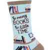 Socksmith Women's Time For a Good Book  cuff