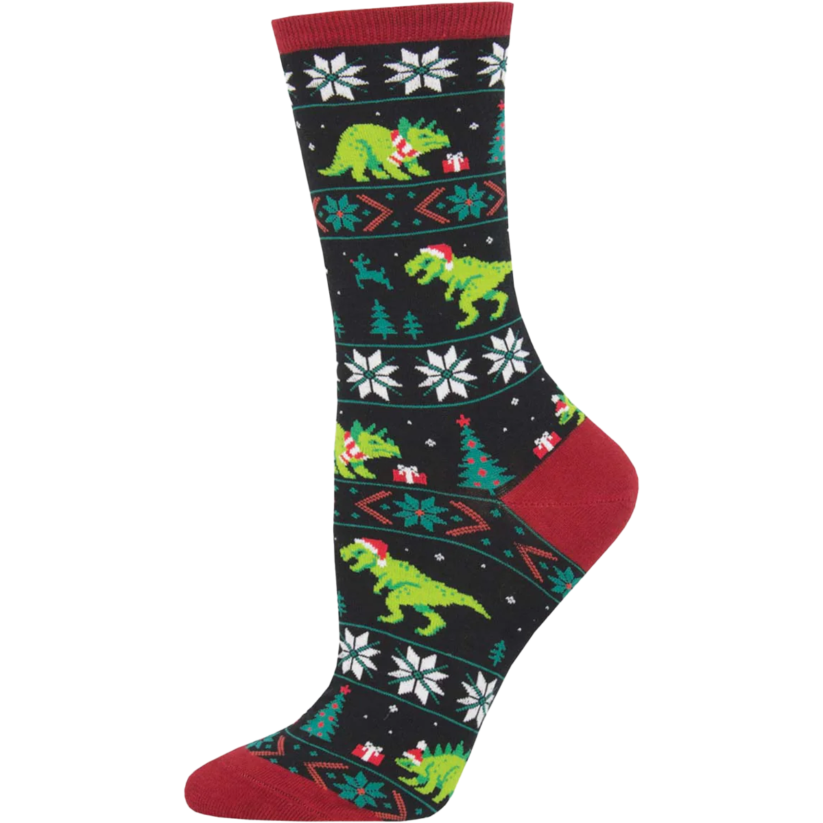 Women's Santasaurus Rex alternate view