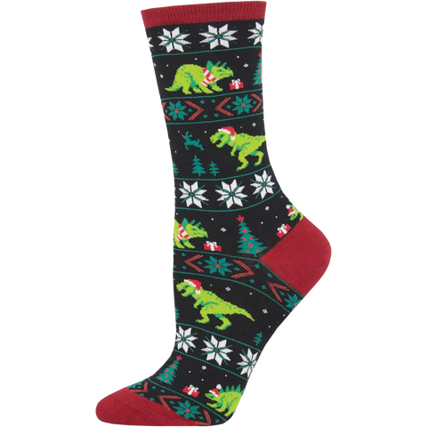 Women's Santasaurus Rex