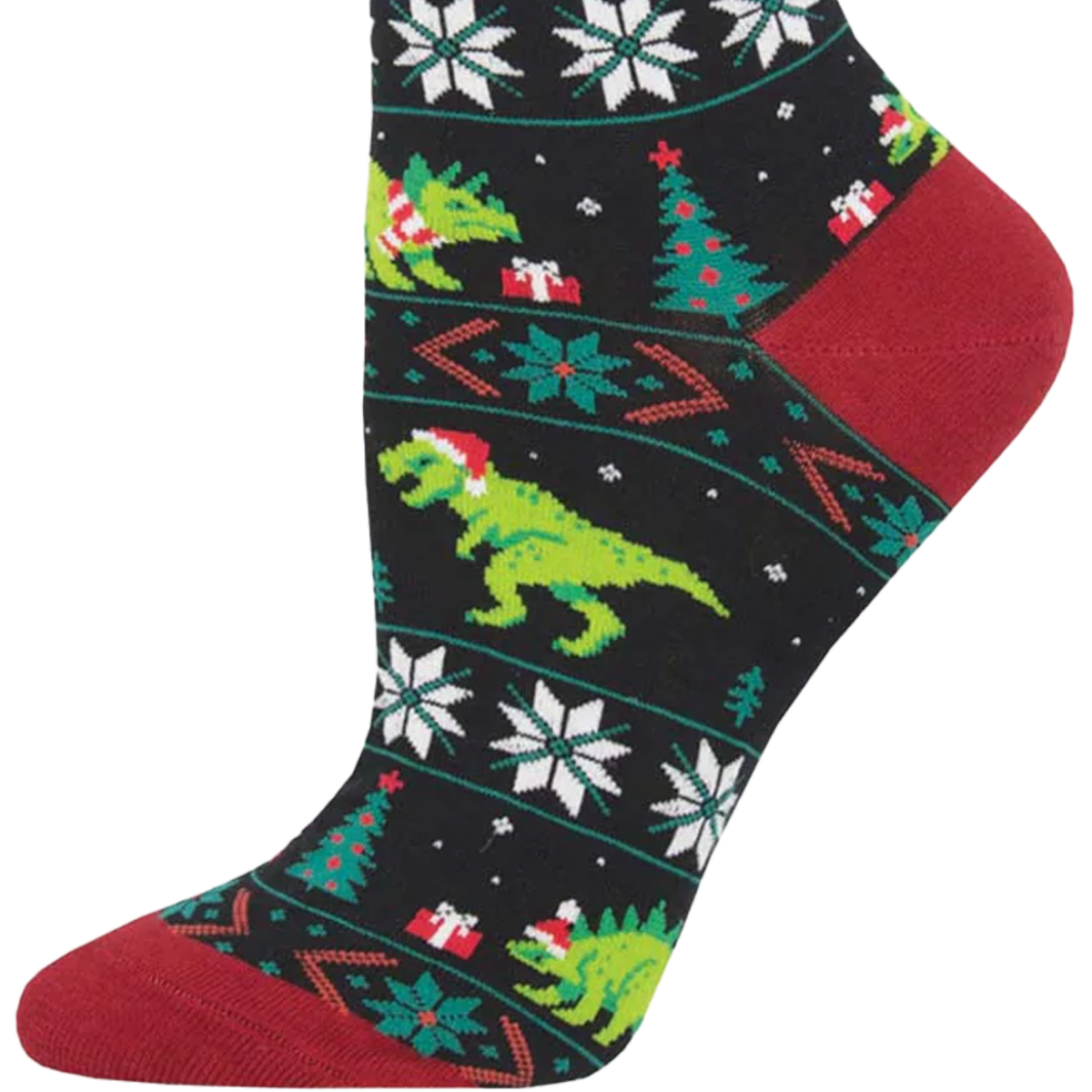 Women's Santasaurus Rex alternate view