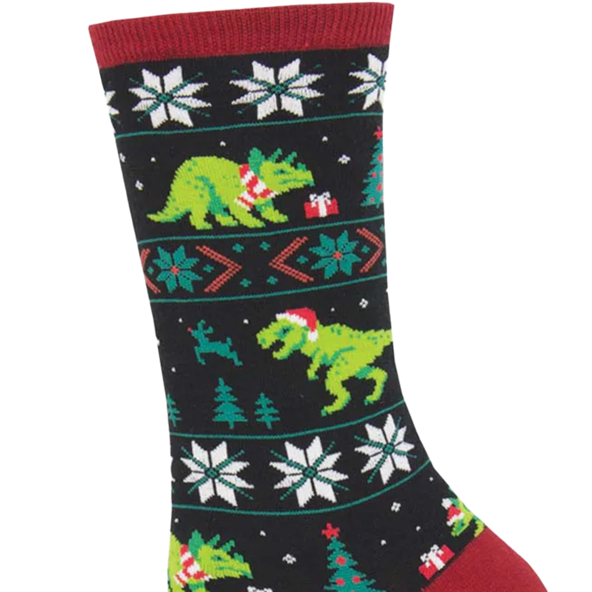 Women's Santasaurus Rex alternate view