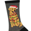 Socksmith Women's Dog Gone Lights cuff