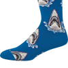 Socksmith Shark Attack  toe and heel