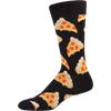 Socksmith Pizza in Black