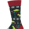 Socksmith Santasaurus Rex cuff