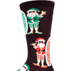 Socksmith Surf Santa cuff