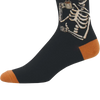 Socksmith Death Before Decaf  toe and heel