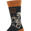 Socksmith Death Before Decaf cuff