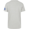 47 Brand Men's Dodgers Namesake Franklin Tee back