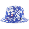 47 Brand LOS ANGELES DODGERS BRAVADO BUCKET in White
