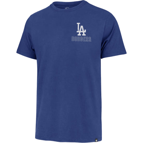 Men's Dodgers Hang Back Franklin Tee