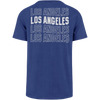 Men's Dodgers Hang Back Franklin Tee