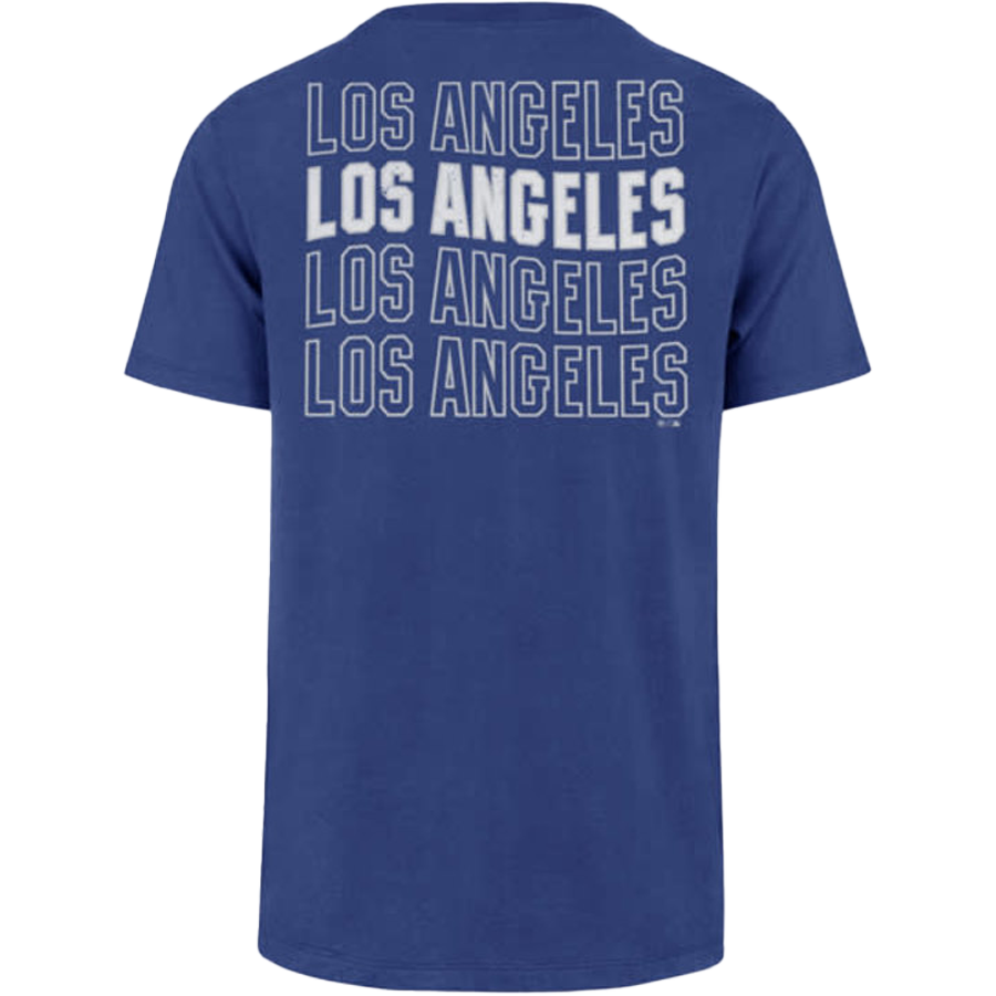 Men's Dodgers Hang Back Franklin Tee alternate view