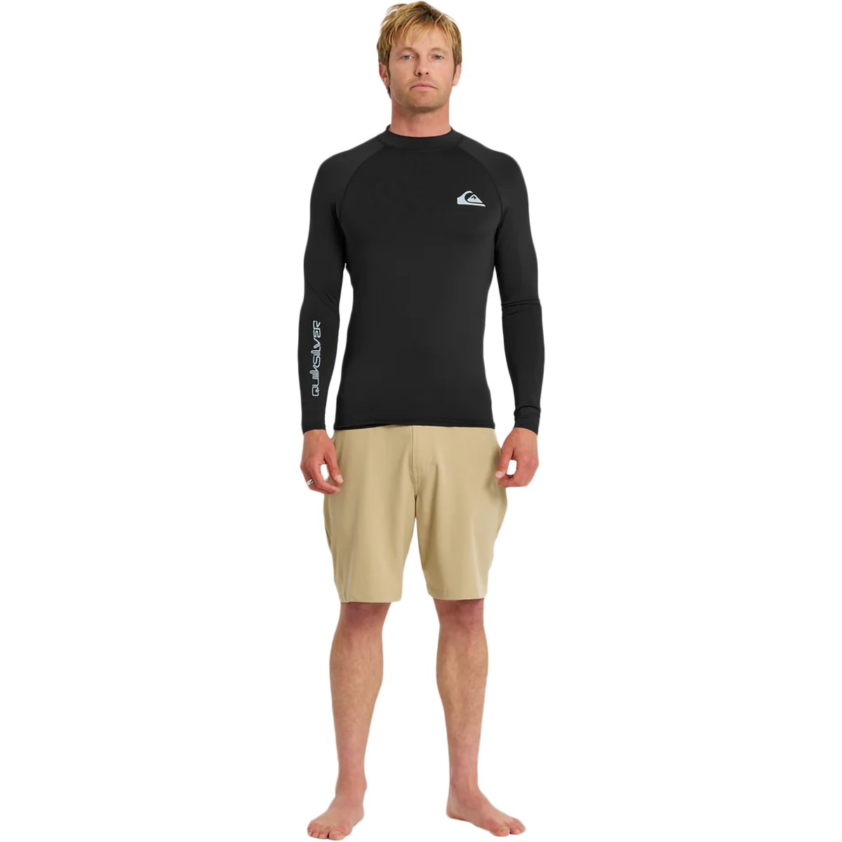 Men's Everyday UPF50 Long Sleeve Rashguard alternate view