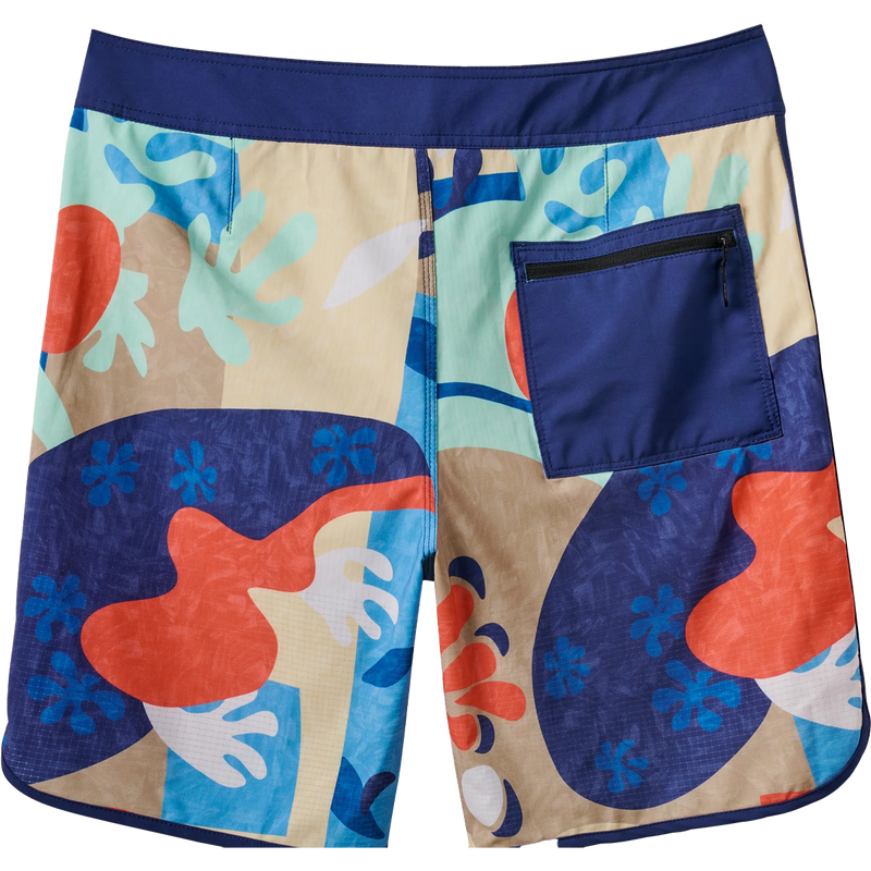 Men's Highline Scallop 19"