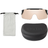 Smith Attack MTB in Matte Black CP Red Mirror extra lens and cases