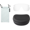 Smith Wildcat in Matte Wild Child CP Violet Mirror lens and cases