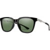 Smith Sport Optics Roam Black + ChromaPop Polarized Gray Green