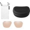 Smith Sport Optics Leadout PivLock case and bonus lens