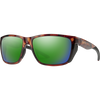 Smith Sport Optics Longfin ortoise + ChromaPop Glass Polarized Green Mirror Lens 