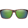 Smith Sport Optics Longfin ortoise + ChromaPop Glass Polarized Green Mirror Lens front