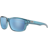 Suncloud Mayor in Crystal Marine + Polarized Aqua Mirror Lens