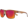 Suncloud Rambler in Crystal Amber + Polarized Red Mirror Lens