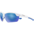 White/Polarized Blue Mirror