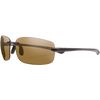 Suncloud Topline in Havana with Polarized Brown lens front left