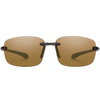 Suncloud Topline in Havana with Polarized Brown lens front