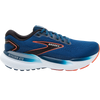 Brooks Men's Glycerin GTS 21 in Blue Opal/Black/Nasturtium