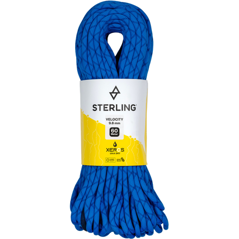 Velocity 9.8 Blue XEROS Rope 70m