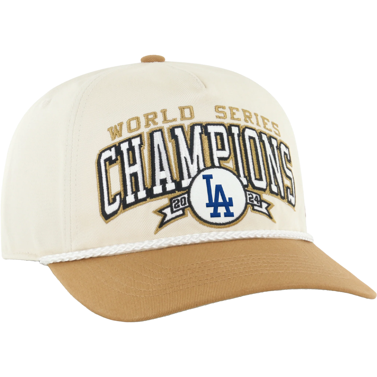 Dodgers World Series Champs 47 Hitch alternate view