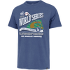 47 Brand Dodgers World Series Champs Franklin Tee in Cadet Blue