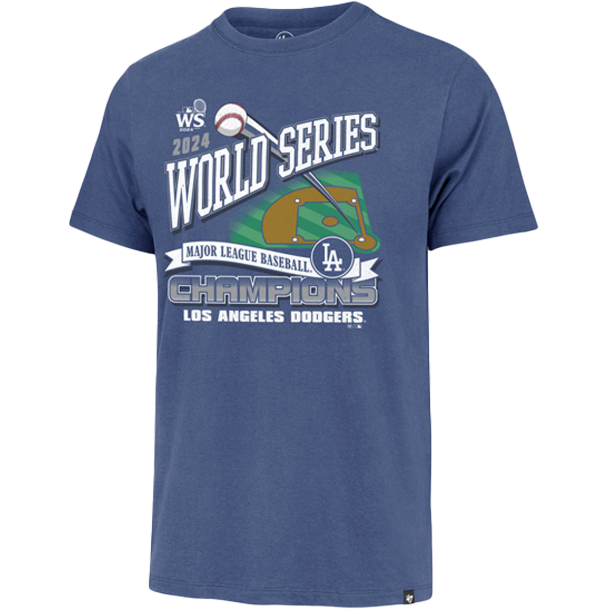 Men's Dodgers World Series Champs Franklin Tee alternate view